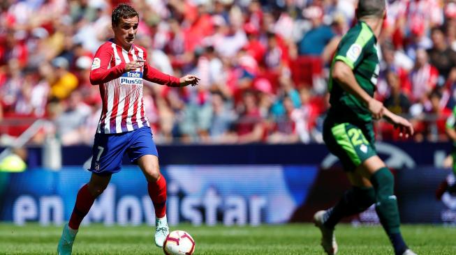 Ditahan Tamunya Eibar, Atletico Madrid Tertahan di Papan Tengah