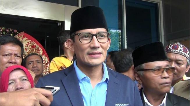 Dipolisikan karena Hoaks Ratna Sarumpaet, Sandiaga Siap Diperiksa