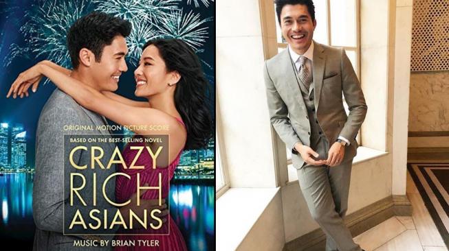 Henry Golding aktor  yang main film Crazy Rich Asians (instagram @crazyrichasians & @henrygolding)