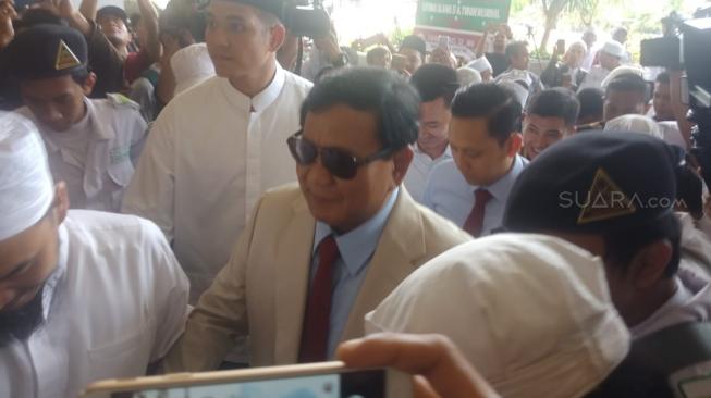 Lelucon Prabowo: Belum Pemilu, Soeharto Sudah Tahu Hasilnya