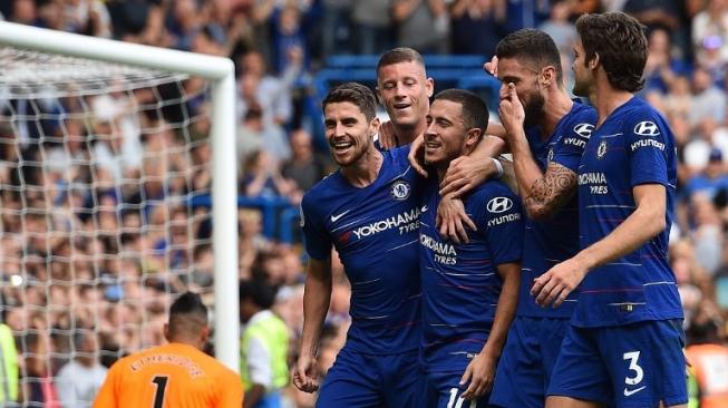 Liverpool dan Chelsea Catat Sejarah Liga Inggris di Pekan Kelima