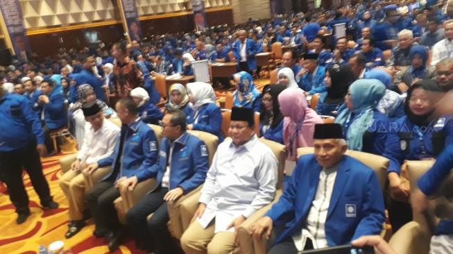 Prabowo: PAN yang Dulu Cetuskan Siasat Gulingkan Ahok