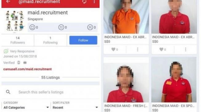 Tki Dijual Seperti Budak Kemlu Kirim Surat Ke Singapura