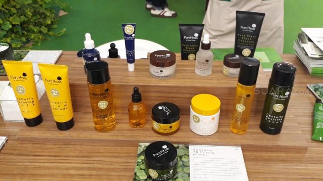 Produk Kecantikan Terbaru Ini Gunakan Bahan Alami dari Pulau Jeju