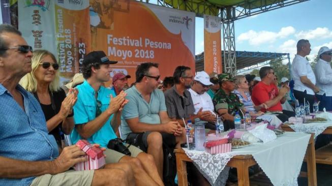 Festival Pesona Moyo 2018. (Dok: Kemenpar)