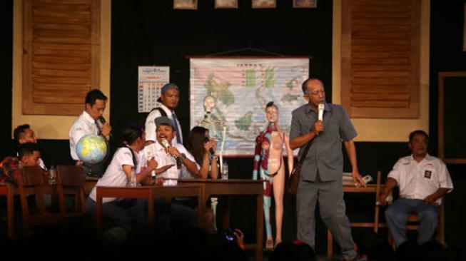 25 Tahun Pecas Ndahe, Ribuan Ndaser Gembira