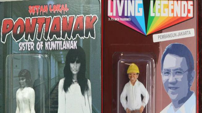 Dari Ahok Sampai Sumanto Inilah Action Figure Rasa Lokal