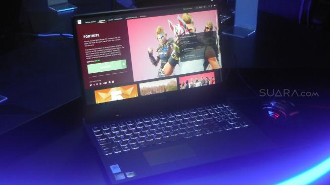 Peluncuran Lenovo Legion Y530 di Jakarta, Selasa (18/9/2018). [Suara.com/Lintang Siltya Utami]