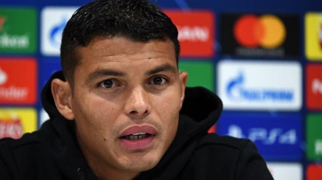 Thiago Silva Buka Peluang Kembali ke AC Milan