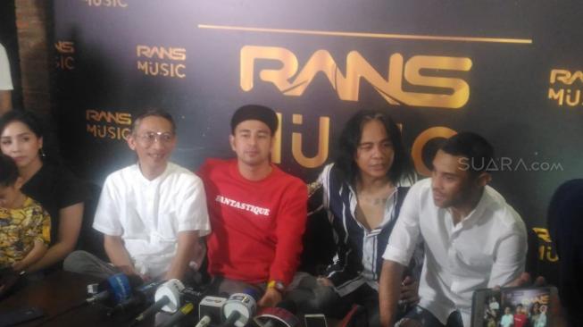 Bikin Label Kekinian, Raffi Ahmad Libatkan Musisi 90an