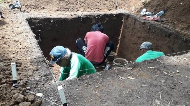 Penelusuran Jejak Budaya, Arkeolog Gali Biaro Pariangan, Desa Terindah di Dunia