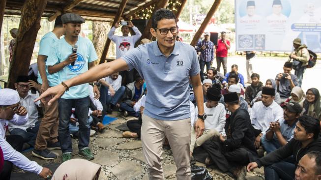 Hari Ini Sandiaga ke Pontianak, ke Rumah Sultan Sampai ke Kampus