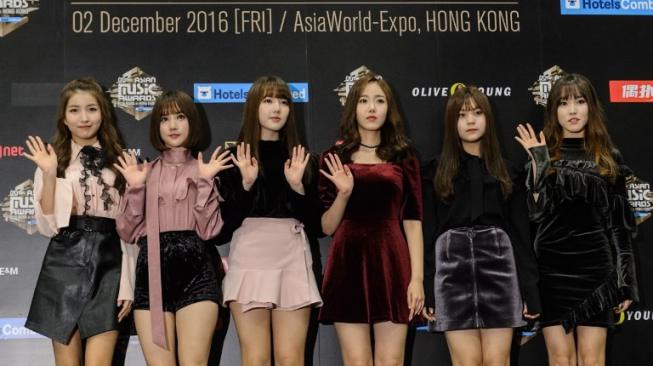 GFriend Janjikan Aksi Panggung Istimewa di Lagu Vacation