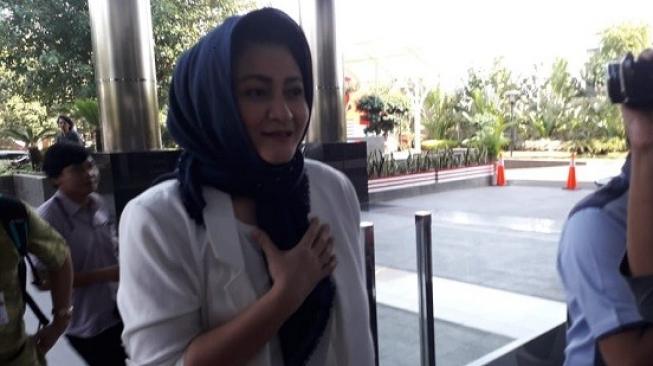 Istri Setnov Datangi KPK Koordinasi Uang Pengganti Kasus e-KTP