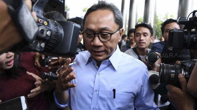 Zulkifli : Semoga SBY dan Keluarga yang Ditinggalkan Diberikan Ketabahan