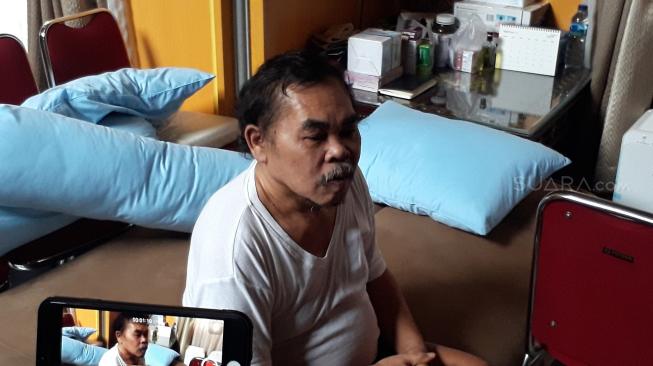 Kondisi Terkini Mat Solar yang Idap Stroke, Banyak Bengong hingga Susah Tersenyum