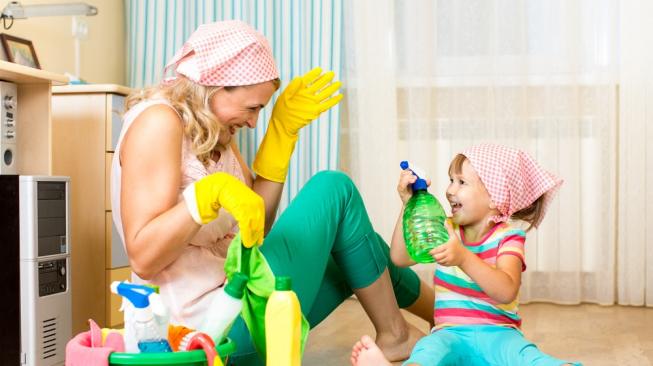 Studi : Penggunaan Disinfektan Bisa Bikin Bayi Kegemukan