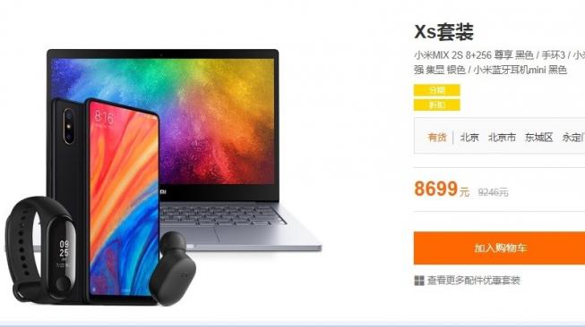 Xiaomi Mengejek Apple Lewat Paket Murah