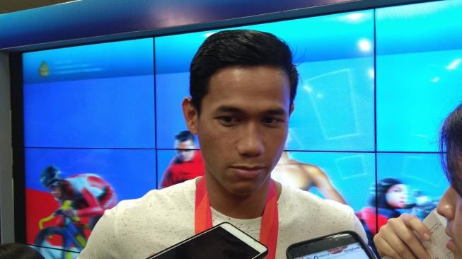 Siap Berlaga di Asian Para Games 2018, Jendi Jaga Pikiran