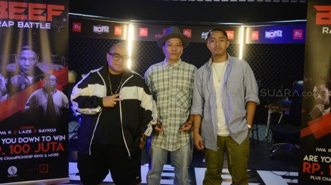 Beef Rap Battle: Waktunya Musisi Rap Muda Unjuk Gigi