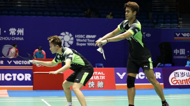 Ditekuk Juara Asian Games 2018, Owi / Butet Kubur Mimpi Juara