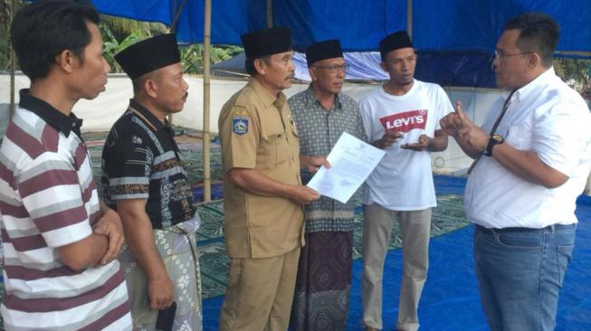 Aceh akan Bangun Masjid di Lombok Utara, Kepala BPBA Tinjau Lokasi - portalsatu.com