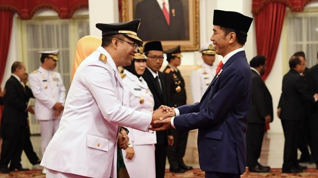 Diusung PKS dan Demokrat, Gubernur NTB Ngaku Dekat dengan Jokowi