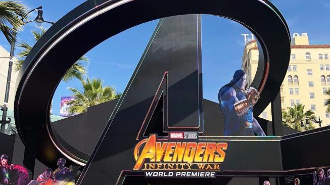 Jokowi Bangun Markas Avengers di Indonesia, Ini Fotonya