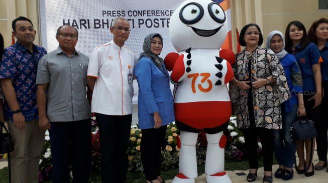 Hari Postel ke-73 Angkat Tema Era Digitalisasi