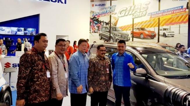 Kontribusi Penjualan Besar, Suzuki Manfaatkan GIIAS Surabaya