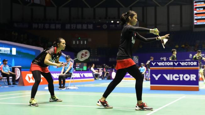 Jadi Underdog di Babak Kedua Cina Open, Rizki / Della : Fight