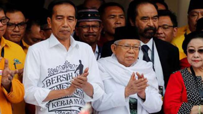 Ramai-ramai Kepala Daerah di Sumbar Deklarasi Dukung Jokowi-Maruf, Siapa Saja?