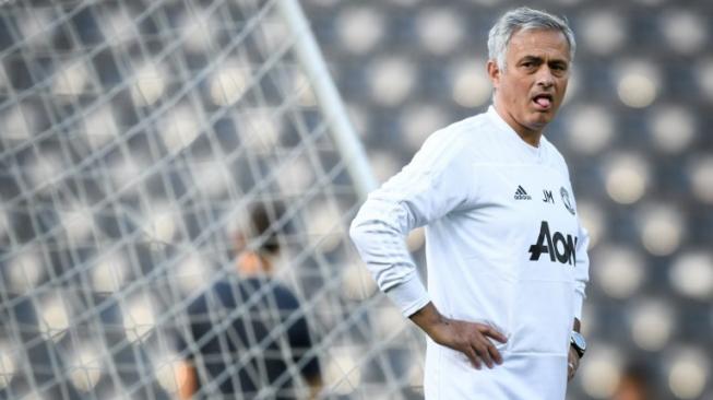 Lawan Young Boys, Mourinho Berharap Man United seperti Federer