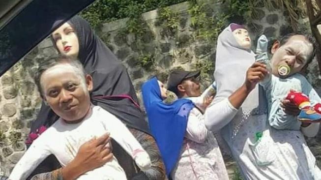 Viral Badut Baru Pesaing Badut Mampang, Lebih Seram?