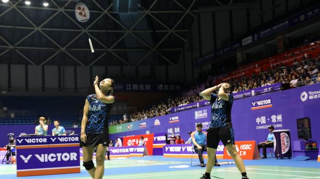 Kalah Mental, Anggia / Ketut Angkat Kaki dari Cina Open 2018