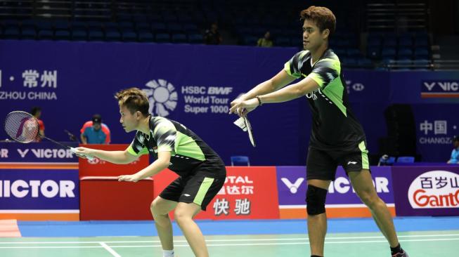 Tak Terbendung, Owi / Butet Melaju ke Semifinal Denmark Open 2018