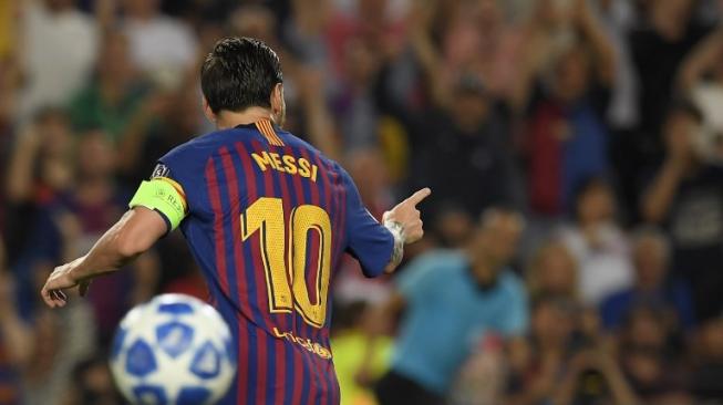 Hasil Liga Champions: Messi Mengamuk, Inter Pecundangi Tottenham