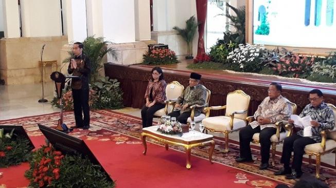 Curhat Jokowi Sering Diprotes soal Tanah