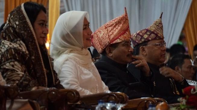 Menteri Pariwisata, Arief Yahya dalam Festival Tabut di Bengkulu. (Dok: Kemenpar)