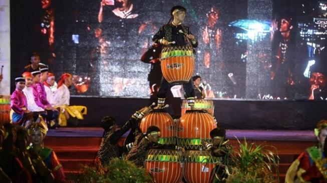 Festival Tabut di Bengkulu. (Dok: Kemenpar)