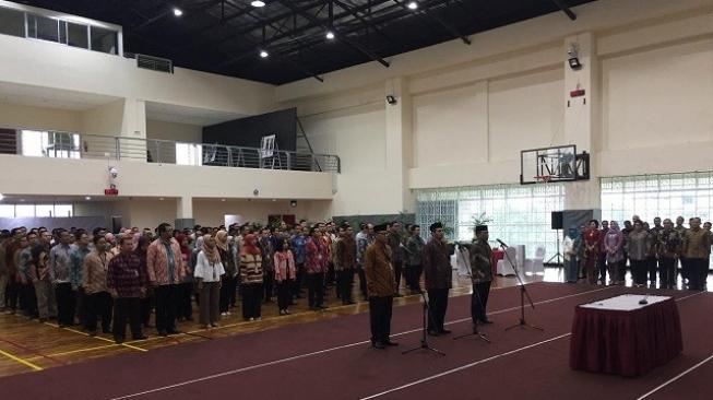 Kombes Panca Putra Resmi Jadi Dirdik KPK yang Baru