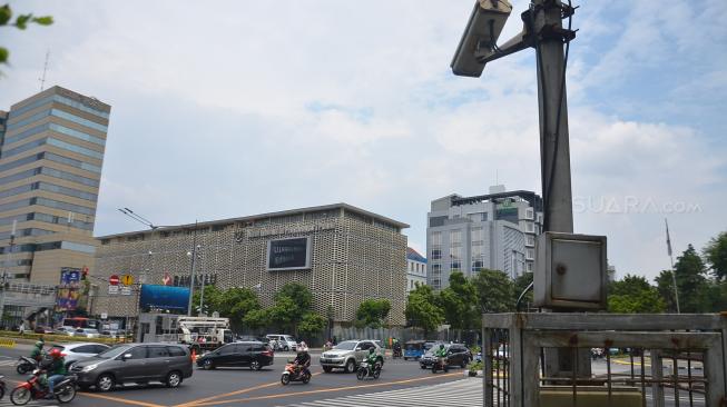 Mudahkan Masyarakat, Pelanggar Lalu Lintas Bisa Ambil Bukti Tilang di CFD