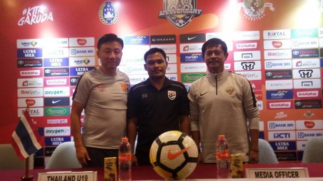 Indra Janjikan Permainan Terbaik Timnas U-19 di Turnamen Segitiga