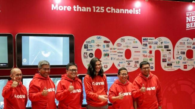 OONA Sajikan Cara Baru Nonton TV di Era Digital