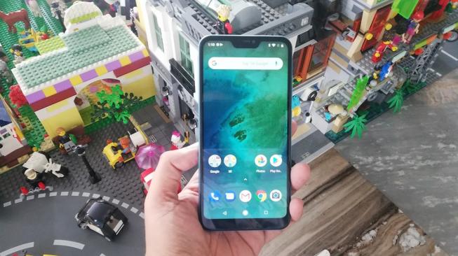 Xiaomi Mi A2 Lite diluncurkan di Jakarta, Kamis (20/9). [Suara.com/Aditya Gema Pratomo]