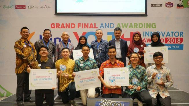 Ini Dia Pemenang Kino Youth Innovator Award 2018