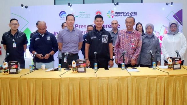 Pembukaan Asian Para Games Bakal Saingi Opening Asian Games?