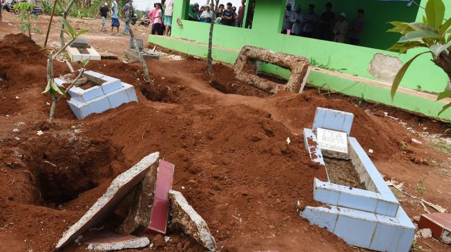 Misterius! Tiga Jasad Korban Covid-19 Hilang dari Makam