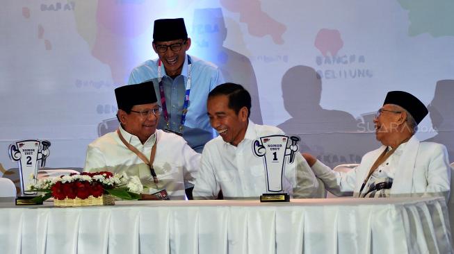 Ada Kejutan Jokowi - Maruf di Hari Pertama Kampanye Minggu Besok