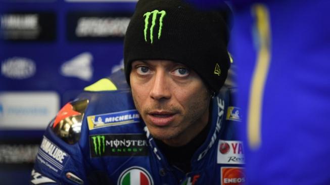 Valentino Rossi Berharap Salah Penilaian di Aragon